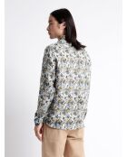 Chemise végétale 100% lin vert lichen