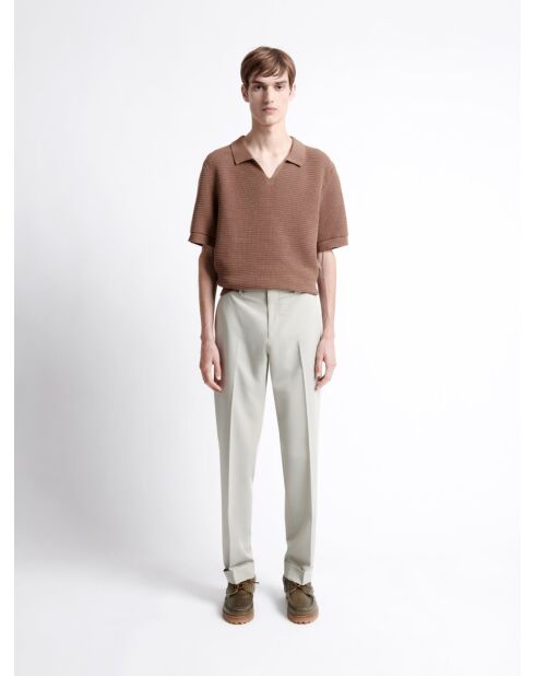 Pantalon de costume regular - L'atelier tilleul