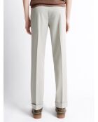 Pantalon de costume regular - L'atelier tilleul