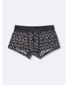 Shorty fantaisie noir