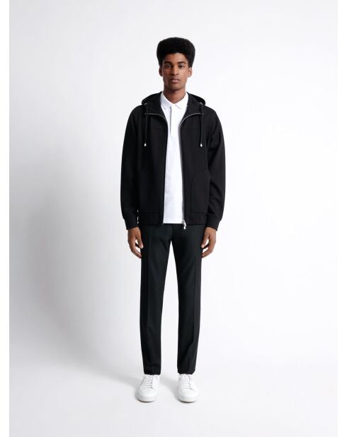 Polo manches courtes en Coton blanc