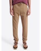 Pantalon homewear d'intérieur en Coton noisette