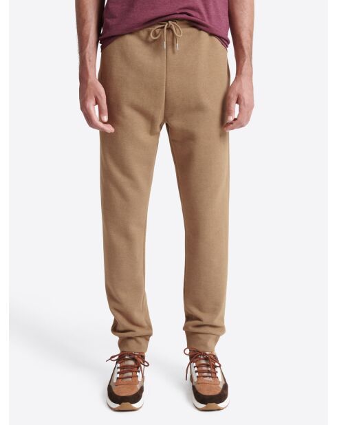 Pantalon homewear d'intérieur en Coton noisette