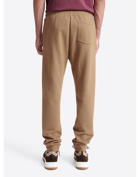 Pantalon homewear d'intérieur en Coton noisette