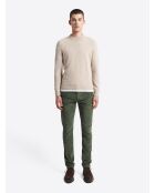 Pantalon en velours vert