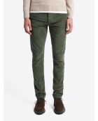 Pantalon en velours vert