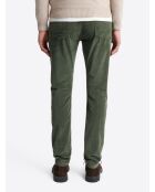 Pantalon en velours vert