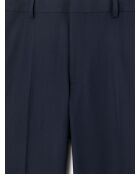 Pantalon de costume nouveau fit slim bleu marine