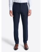 Pantalon de costume nouveau fit slim bleu marine