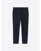 Pantalon de costume nouveau fit slim bleu marine