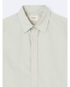 Chemise 100% coton regular - L'atelier vert sauge