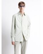 Chemise 100% coton regular - L'atelier vert sauge