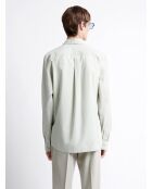 Chemise 100% coton regular - L'atelier vert sauge