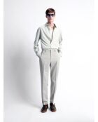 Chemise 100% coton regular - L'atelier vert sauge