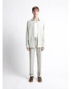 Chemise 100% coton regular - L'atelier vert sauge