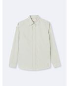 Chemise 100% coton regular - L'atelier vert sauge