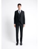 Pantalon de costume extraslim bistretch noir