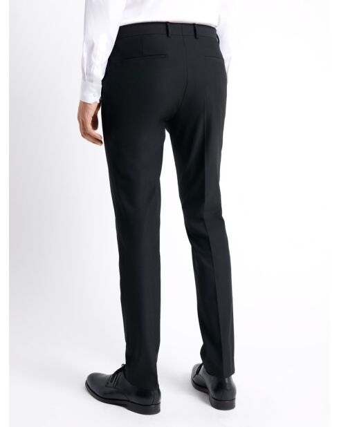 Pantalon de costume extraslim bistretch noir