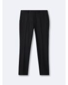 Pantalon de costume extraslim bistretch noir
