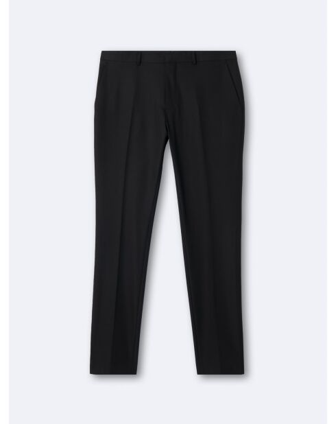 Pantalon de costume extraslim bistretch noir