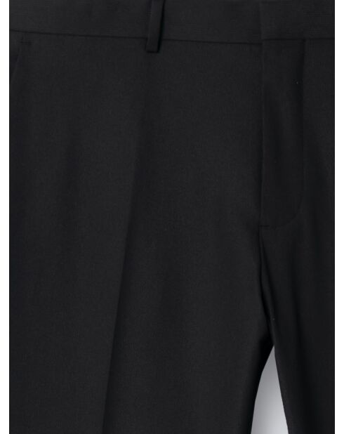 Pantalon de costume extraslim bistretch noir