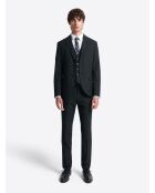 Pantalon de costume nouveau fit slim noir