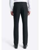 Pantalon de costume nouveau fit slim noir