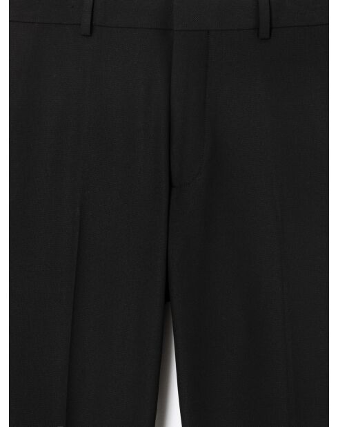 Pantalon de costume nouveau fit slim noir