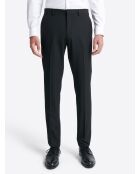 Pantalon de costume nouveau fit slim noir