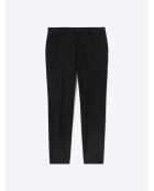 Pantalon de costume nouveau fit slim noir