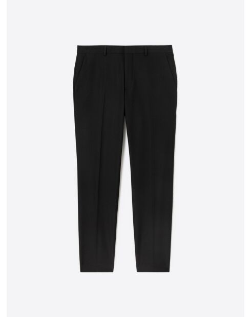 Pantalon de costume nouveau fit slim noir