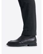 Pantalon de costume regular - l'atelier anthracite chiné