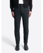 Pantalon de costume regular - l'atelier anthracite chiné