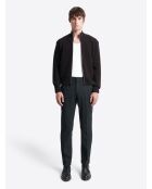 Pantalon de costume regular - l'atelier anthracite chiné