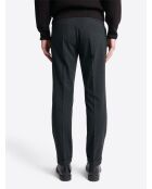 Pantalon de costume regular - l'atelier anthracite chiné