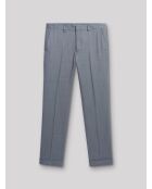 Pantalon coordonnable extraslim 100% Laine gris artic