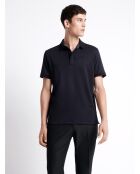 Polo manches courtes - l'essentiel noir