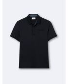 Polo manches courtes - l'essentiel noir