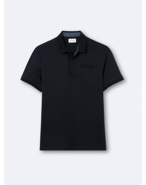Polo manches courtes - l'essentiel noir