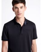 Polo manches courtes - l'essentiel noir