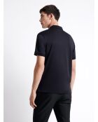 Polo manches courtes - l'essentiel noir
