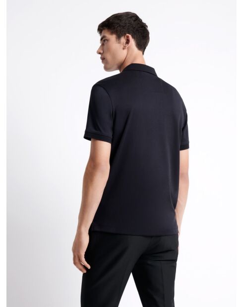 Polo manches courtes - l'essentiel noir