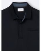 Polo manches courtes - l'essentiel noir