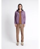 T-shirt col rond 100% Coton caramel 3