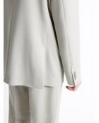 Veste de costume regular - L'atelier tilleul