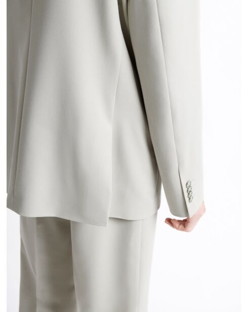 Veste de costume regular - L'atelier tilleul