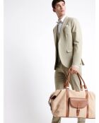 Veste de costume extraslim bistretch beige doux