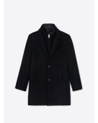 Pardessus 2-en-1 en laine mélangée dark saphir