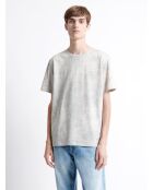 T-shirt col rond 100% Coton - L'atelier bleu gris