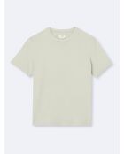 T-shirt col rond en Coton - L'atelier tilleul